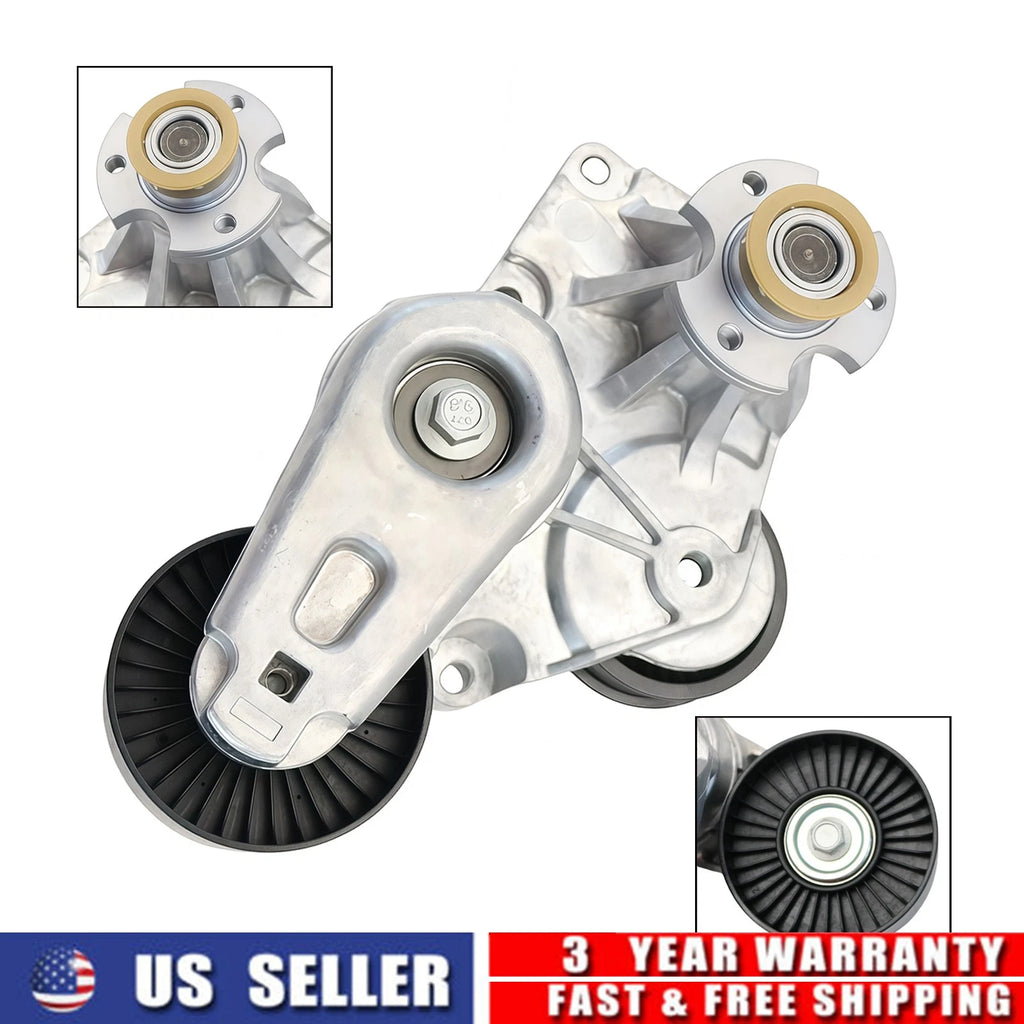 Belt Tensioner for Land Rover Range Rover Sport 5.0L 10-13, 3.0L 14-22 LR011786