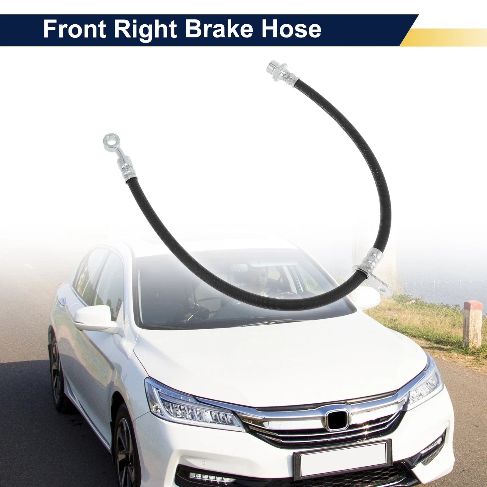 Front Right Brake Hose for Honda (No. 01464TVEH03)
