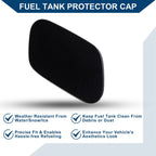 Fuel Tank Door Cap for Volkswagen Golf (2014–2018) - Fuel Filler Flap Cover Black