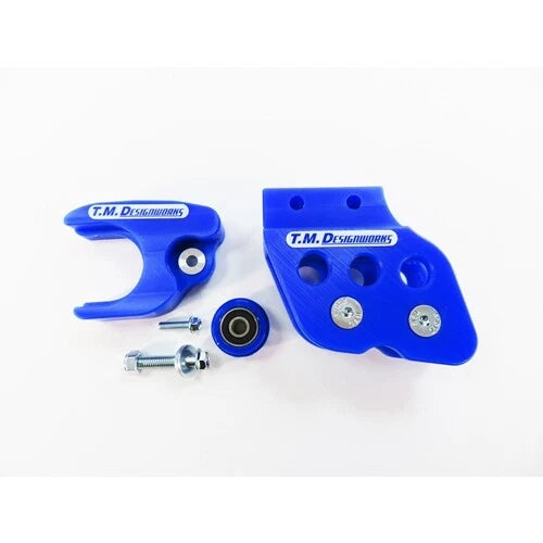 Slide Guide Kit for Yamaha YFZ 450 (2004–2023) - Blue, Aftermarket
