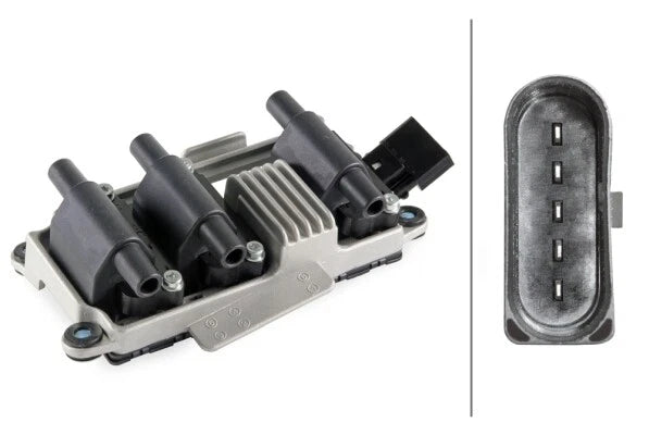 Hella Ignition Coil 358057291 for