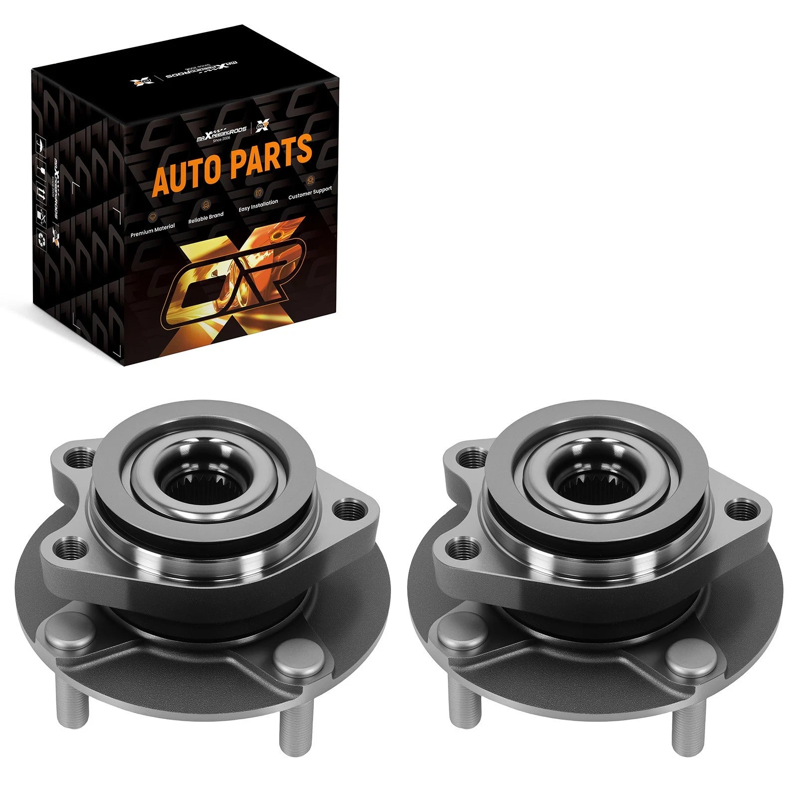 Front Wheel Hub & Bearing for Nissan Cube 1.8L L4 (2009–2014)