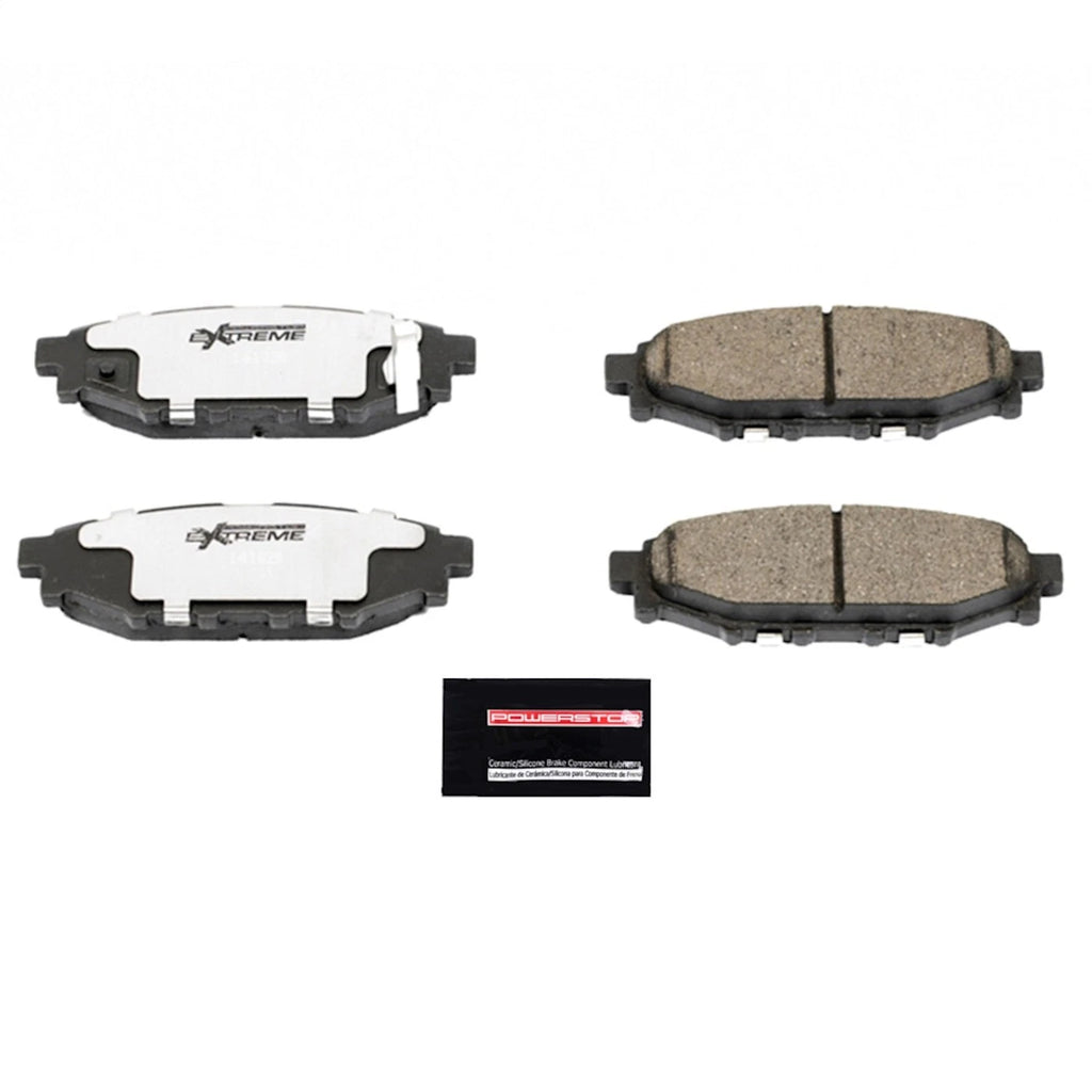 Set of 2 Powerstop Z26 Brake Pads for Subaru Impreza Crosstrek