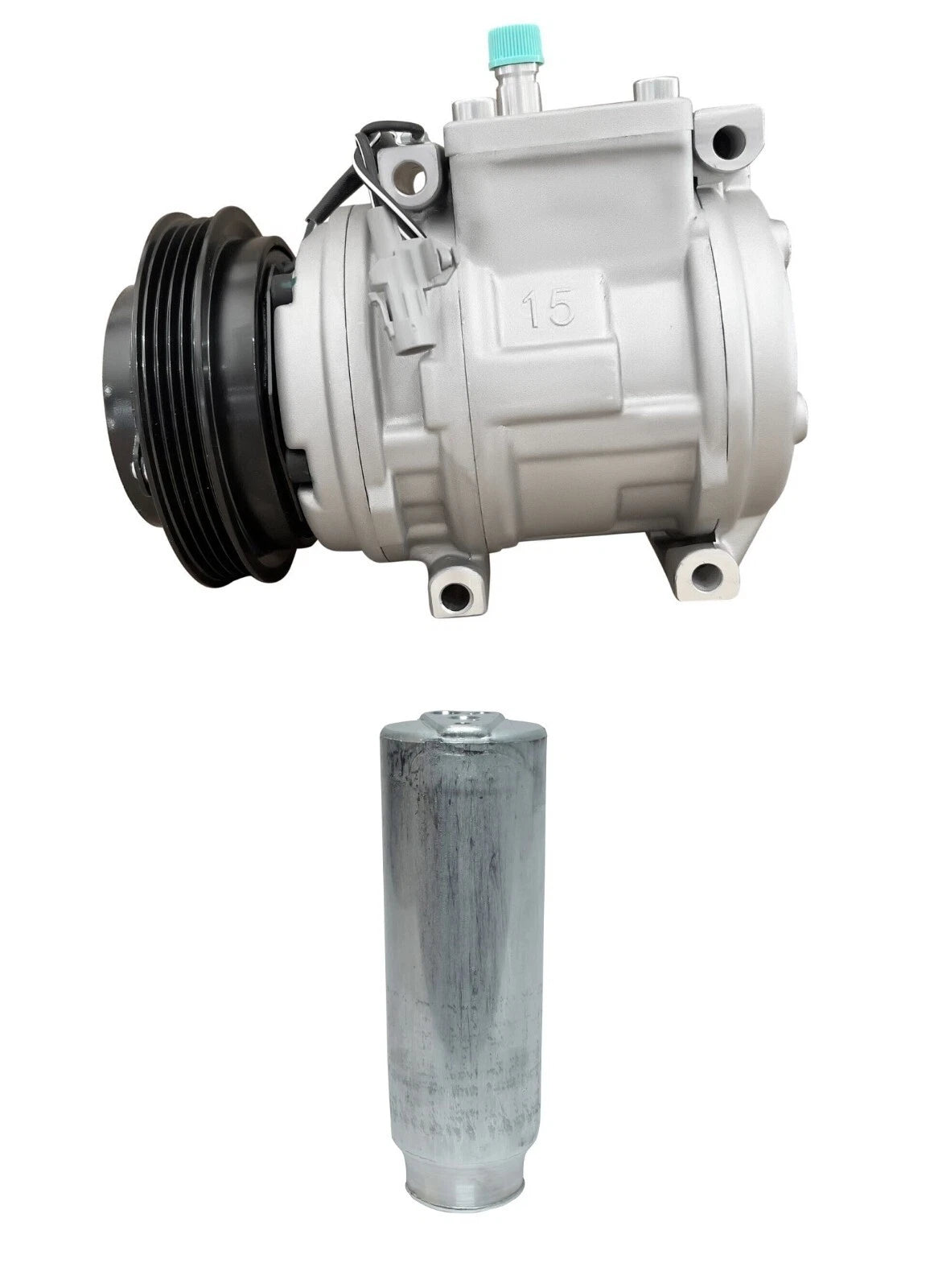 AC Compressor Kit Replacement for Toyota T100 3.4L (1997–1998)