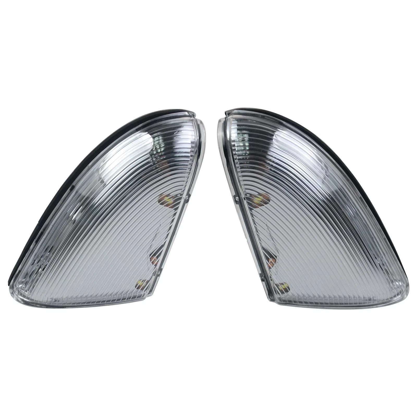 2X Mirror Turn Signal Puddle Lights for Dodge Ram 1500 2500 (2009–2013)
