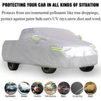 Car Cover for Chevrolet Silverado 1500 (2019–2023) Waterproof UV Dust