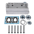 Air Brake Compressor Head for Paccar CF75 MX11 MX13 (2011–2023) 9125181030 9125181040