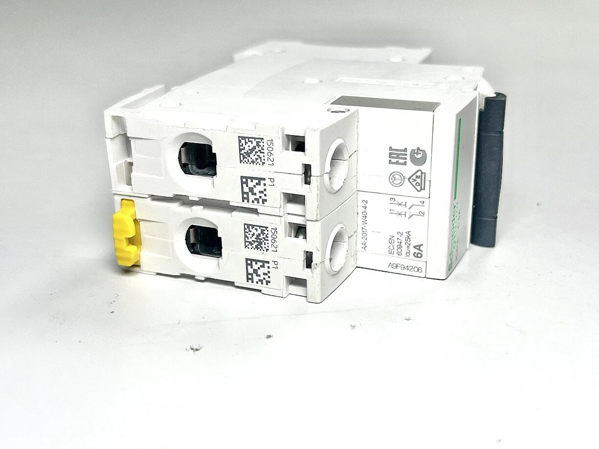 Miniature Circuit Breaker iC60L C 6A for Schneider Electric A9F94206