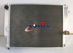 Aluminum Radiator + RED Hose for BMW E36 M3 Z3 325TD 320 323 325 328 (1992-1999)