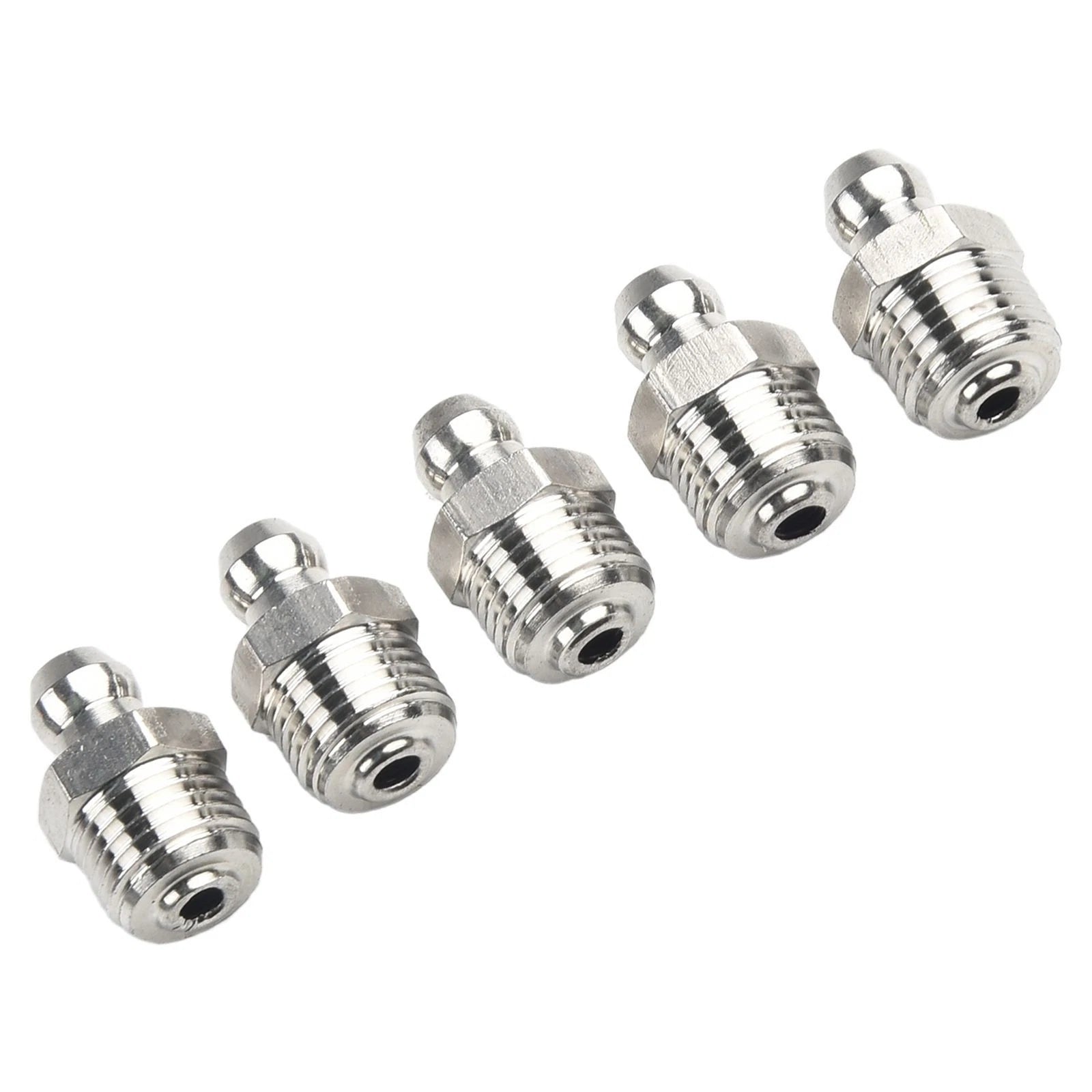 Set of 10 Heavy Duty Grease Fittings for Various Applications (1828 inch)