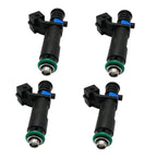 Set of 4 Fuel Injectors for Chevrolet Spark (2011–2016) 25186566