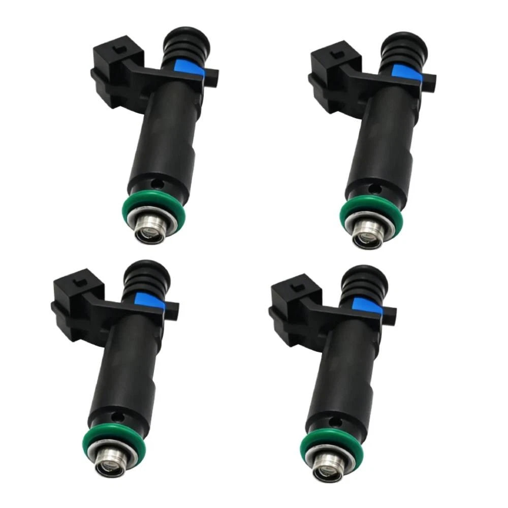 Set of 4 Fuel Injectors for Chevrolet Spark (2011–2016) 25186566