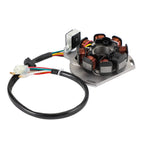 Magneto Stator + Regulator Rectifier + Gasket for SM EXC 200 (2005) 54839204000 T