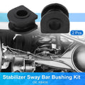 Set of 2 No.K6408 Stabilizer Sway Bar Bushing Kit for Cadillac Escalade (2009–2019) Rubber