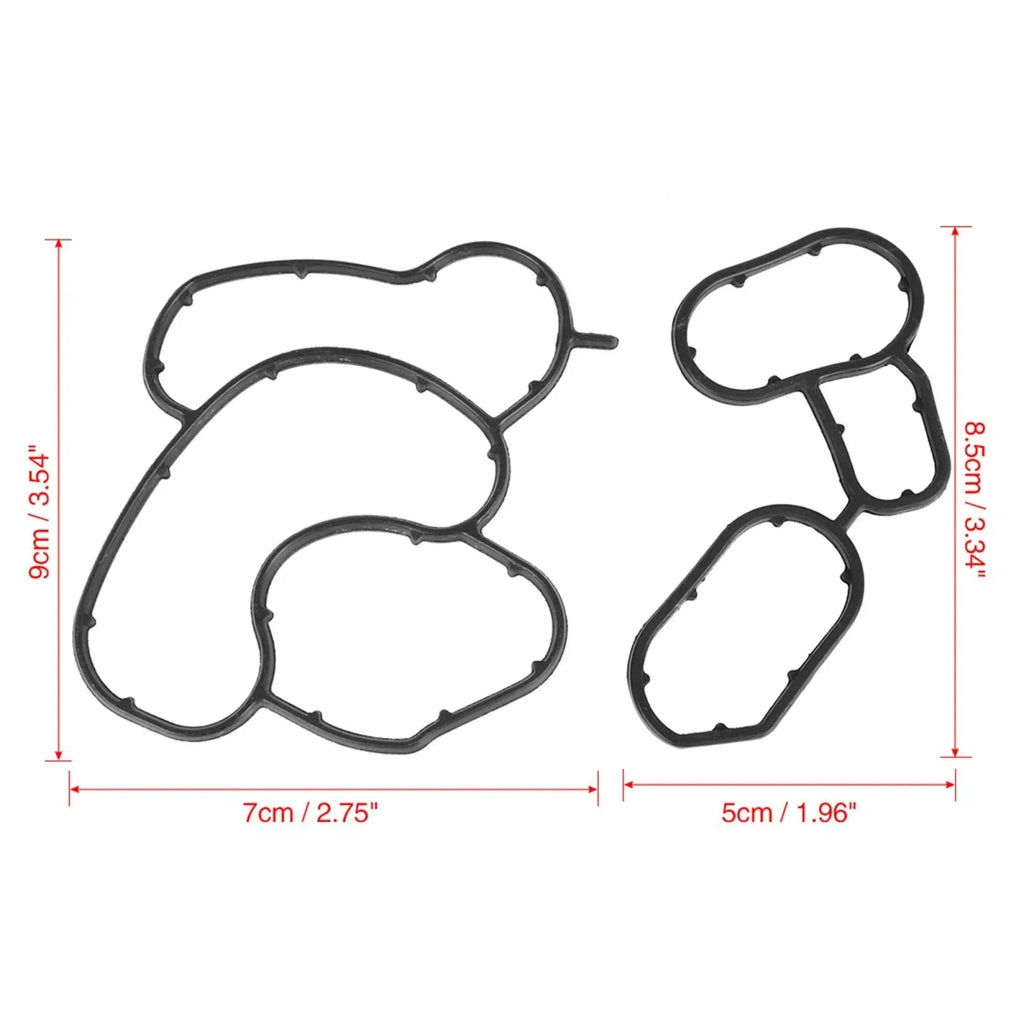 Oil Pan Gasket Seal Set  BMW 328i 330i