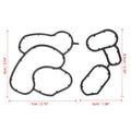 Oil Pan Gasket Seal Set  BMW 328i 330i
