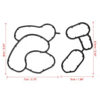 Oil Pan Gasket Seal Set  BMW 328i 330i