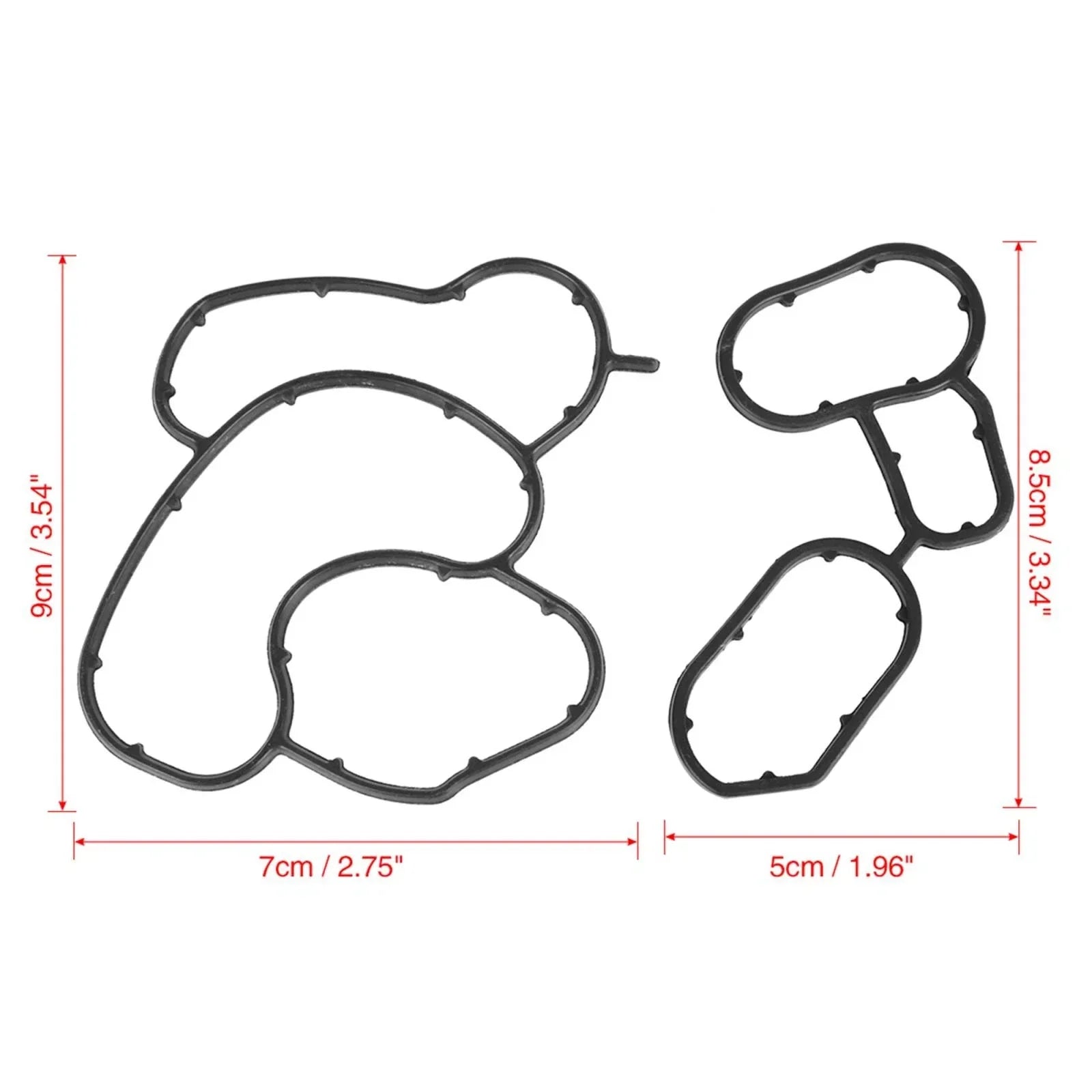 Oil Pan Gasket Seal Set  BMW 328i 330i