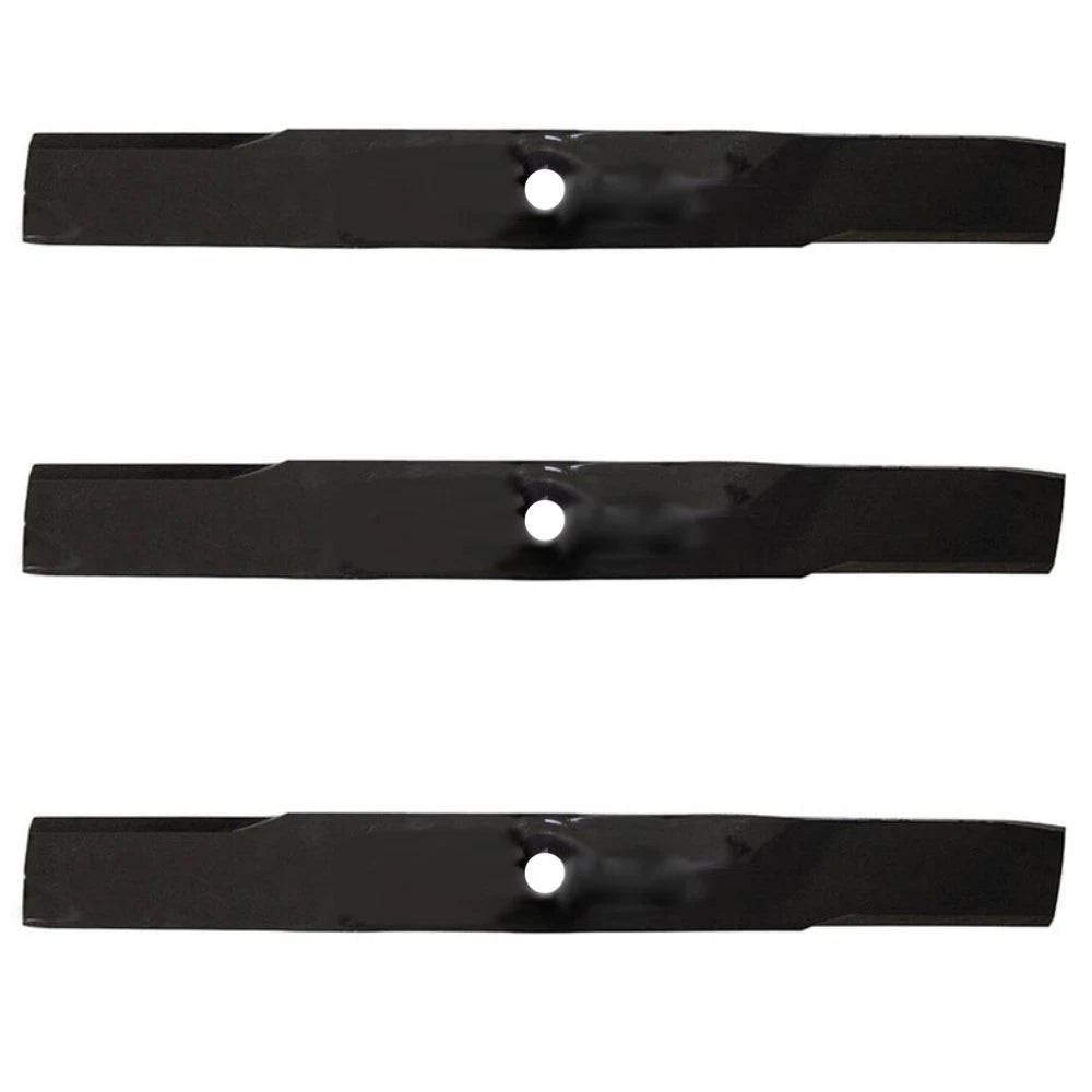3X Mower Blades for John Deere X465, X475, X485, X495, X575 (M143504)