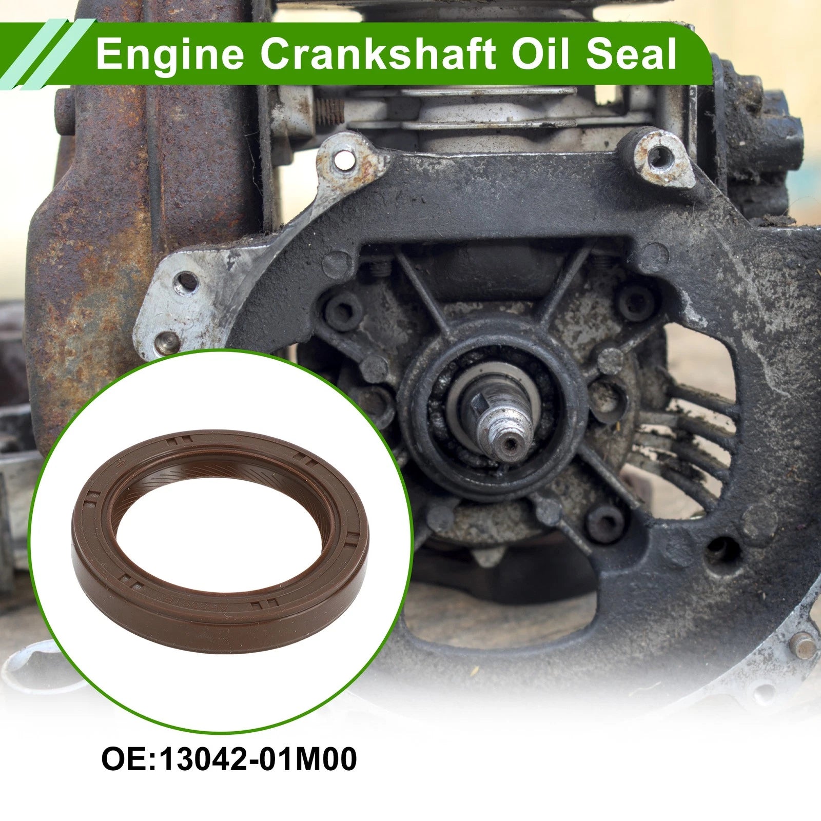 Crankshaft Oil Seal for Nissan Datsun 310 Pulsar NX (No. 13042-01M00)