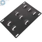 Tow Hook License Plate Mount Bracket for Audi A4 S4 A5 S5 A7
