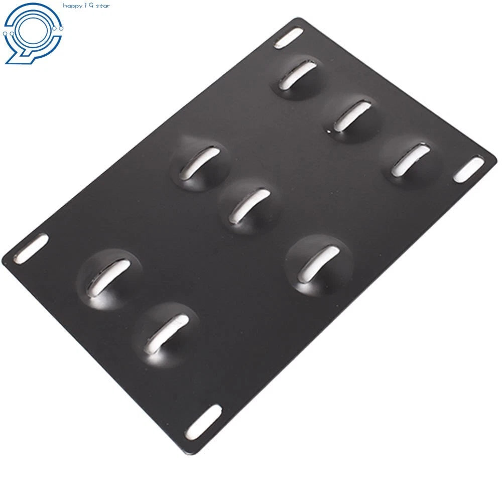 Tow Hook License Plate Mount Bracket for Audi A4 S4 A5 S5 A7