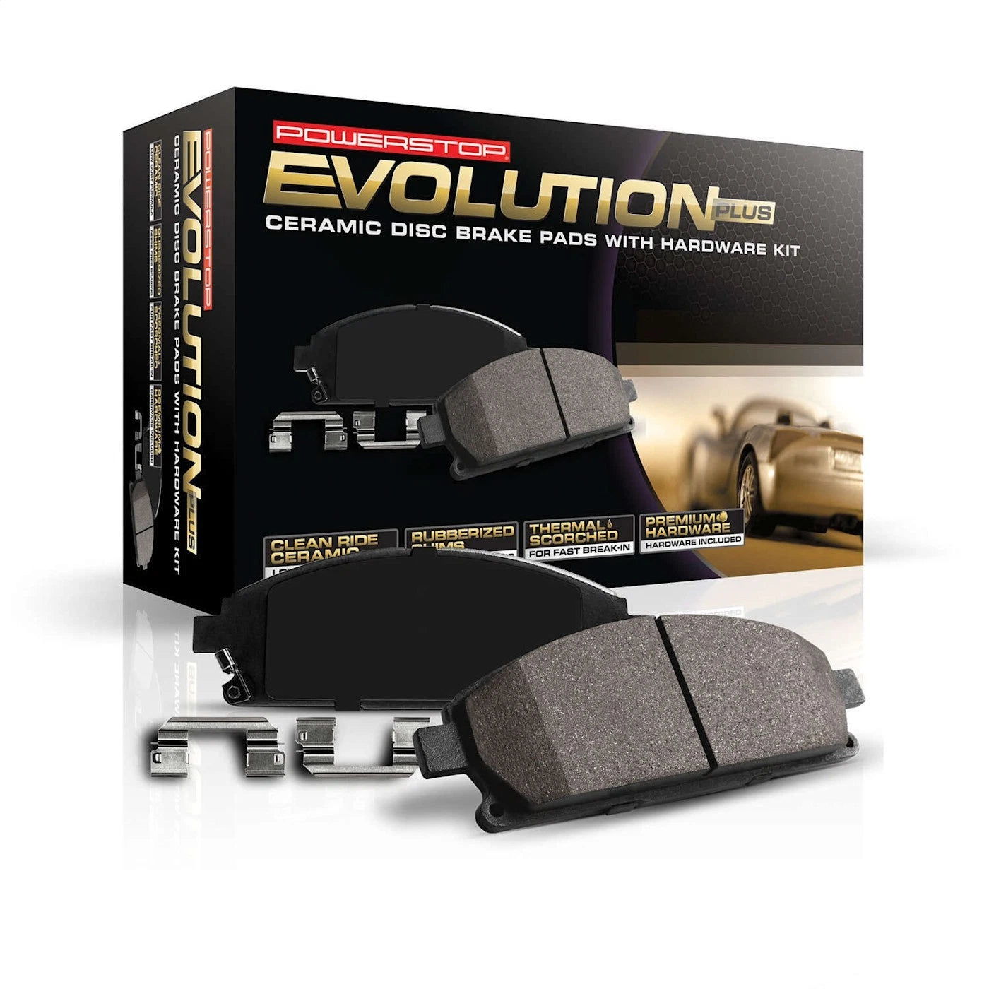Set of 2 Brake Pads for Nissan Hardbody Frontier