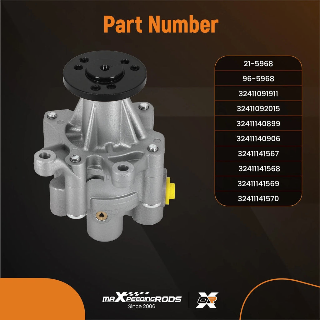 Power Steering Pump for BMW E39/E38/E31 V8 (1994-2003)