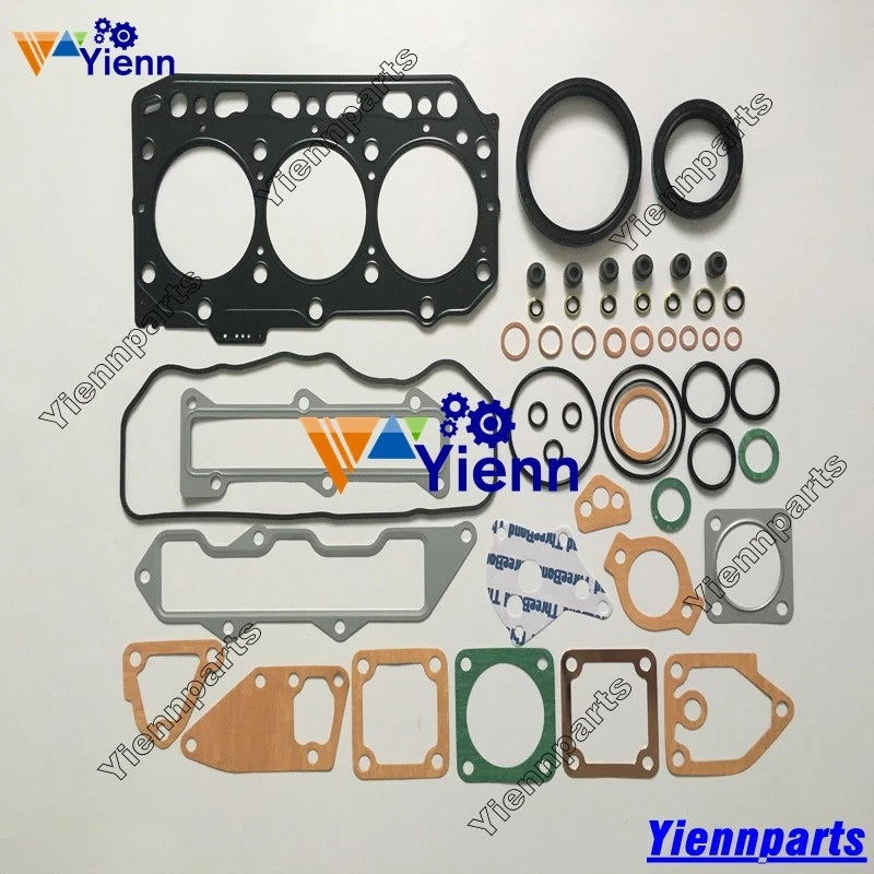 Overhaul Rebuild Kit 3TNV86CHT-MJT for Yanmar Engine John Deere 3046R (2011–2018)