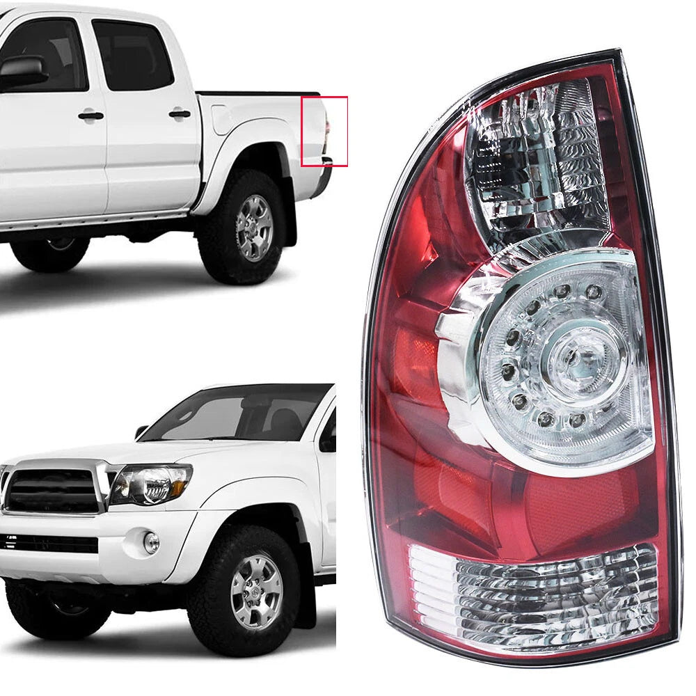 LED Tail Light for Toyota Tacoma (2005–2015) Left Driver Side