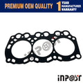Cylinder Head Gasket for Mitsubishi L3E, MT15, MT15D, MT16, MT16D (30l01-01102)