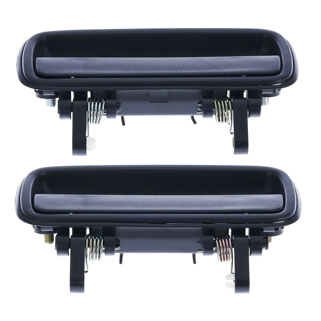 2pc Outer Door Handle Black for Suzuki Vitara (1988–1998)
