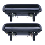 2pc Outer Door Handle Black for Suzuki Vitara (1988–1998)