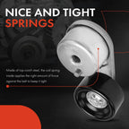Belt Tensioner with Pulley for Nissan Frontier Pathfinder NV1500 (2005–2019)