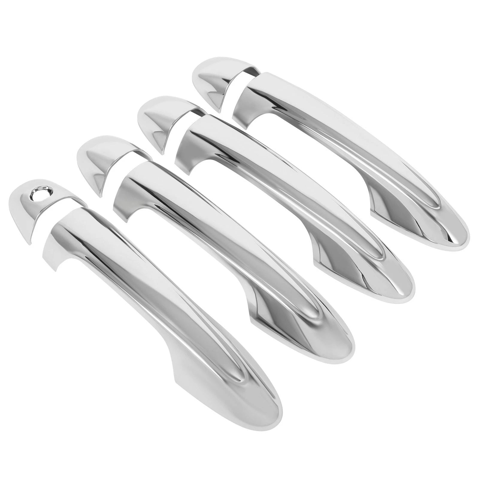 Set of 4 Door Handle Covers for Toyota RAV4 (2013–2018)