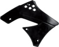 Acerbis Radiator Shrouds for Kawasaki KX250F (2009–2012) Black
