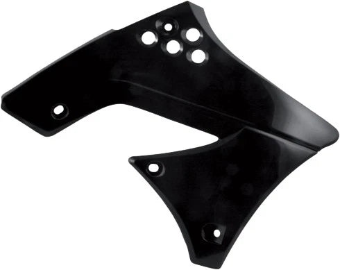 Acerbis Radiator Shrouds for Kawasaki KX250F (2009–2012) Black