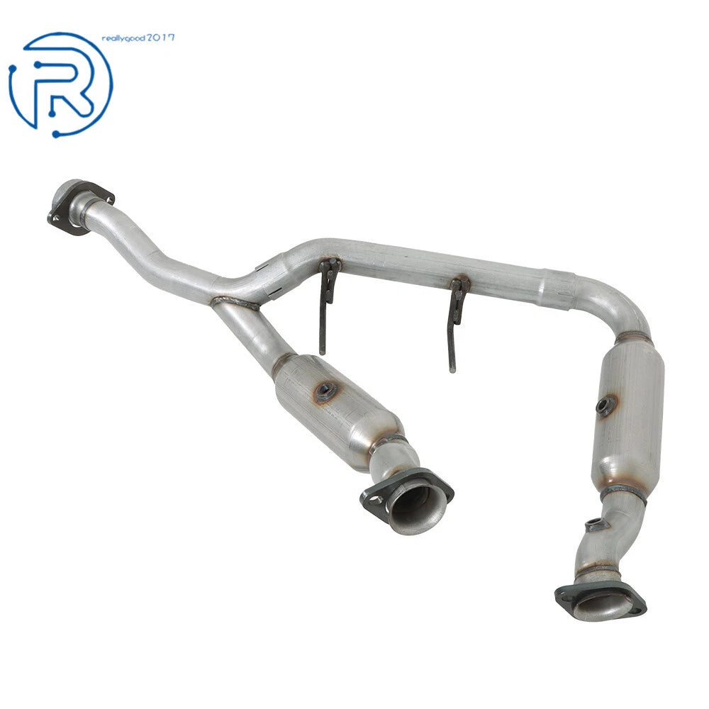 Y Pipe Catalytic Converters for Ford F-150 3.5L Turbo (2015–2018) Left+Right