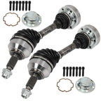 2X CV Axle Shafts for Volkswagen Touareg (2004–2008) Front Left Right