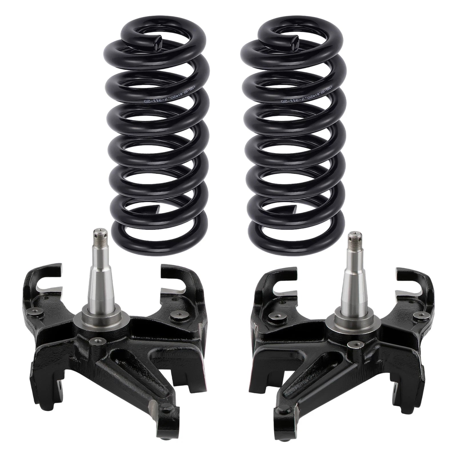 5" Front Lowering Spring Kit for Chevrolet Silverado C10 2WD (1973–1987)
