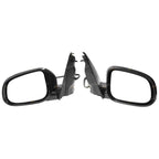 LH+RH Black Electric Door Mirrors for Ford Falcon FG FGX (2008-2014)