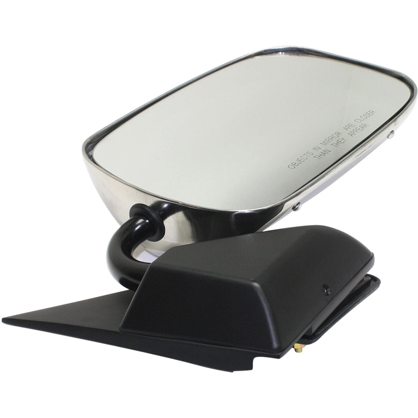 Manual Mirror for Chevy K1500 C1500 (1988–1999) Front Passenger Side