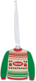 Peterbilt Trucks Ugly Christmas Sweater PVC Ornament