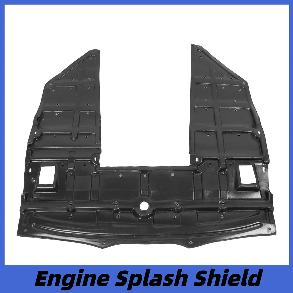 Front Lower Engine Splash Shield for Nissan Murano (2015–2024) #758925AA0A-PFM
