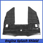 Front Lower Engine Splash Shield for Nissan Murano (2015–2024) #758925AA0A-PFM