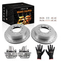 Rear Brake Caliper Rotor Kit for Tundra Sequoia (2007–2016)