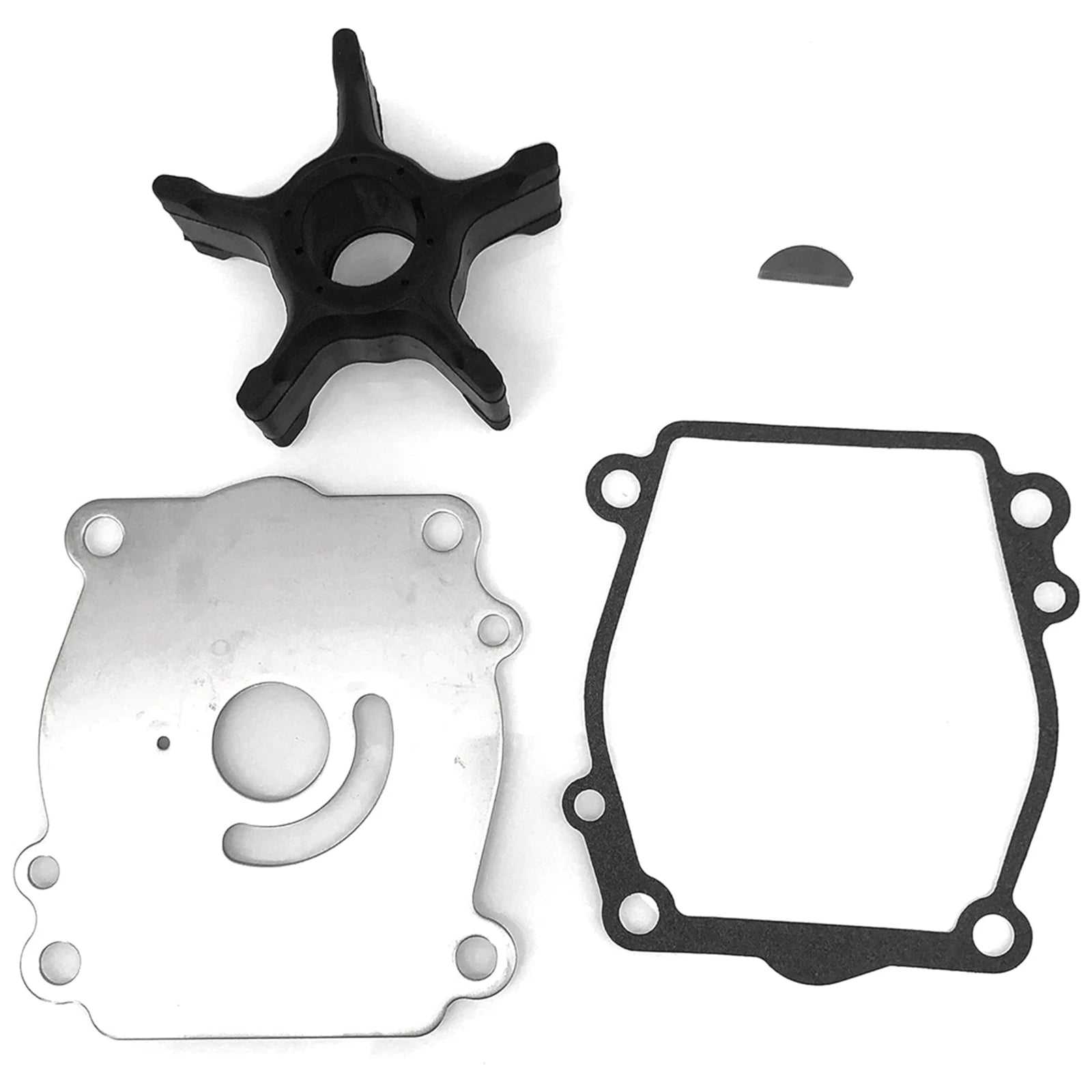 Water Pump Impeller Repair Kit for Suzuki Outboard Motor (150HP-225HP) 17400-87D11