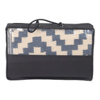 Reversible Plastic Straw Rug for Modern Area Rug 4x6 ft