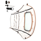 Black Glass Top PVC for Volkswagen Beetle (2003–2010) VWNB TAN-STF