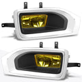 Amber Lens Front Bumper Fog Lights for GMC Yukon XL (2015–2018)